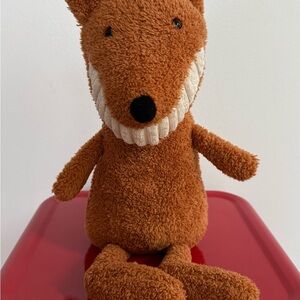 Jellycat Toothy Fox – Retired